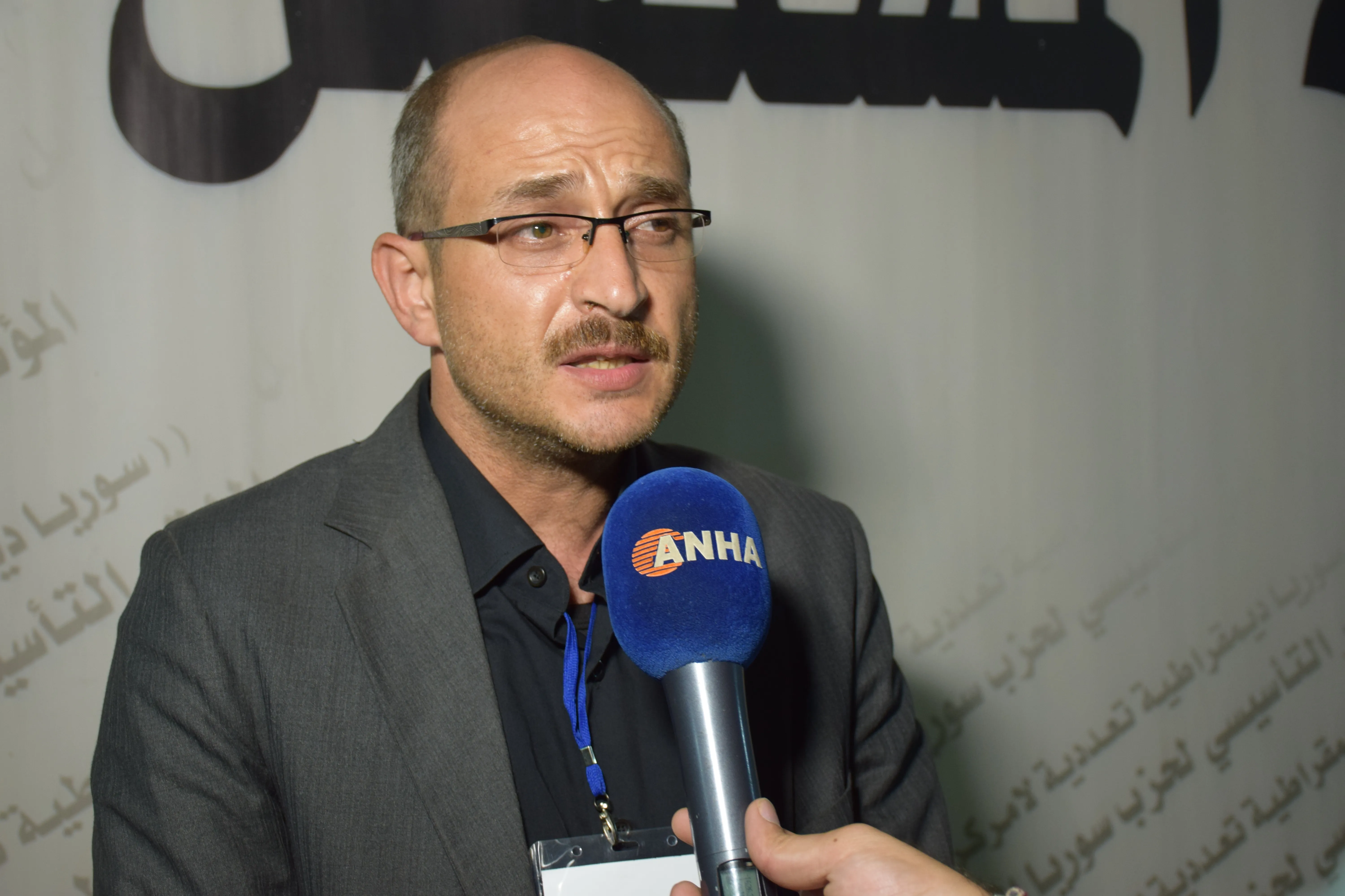 إياد خطيب: سوريا للسوريين فقط ولا مكان للمحتلين فيها
