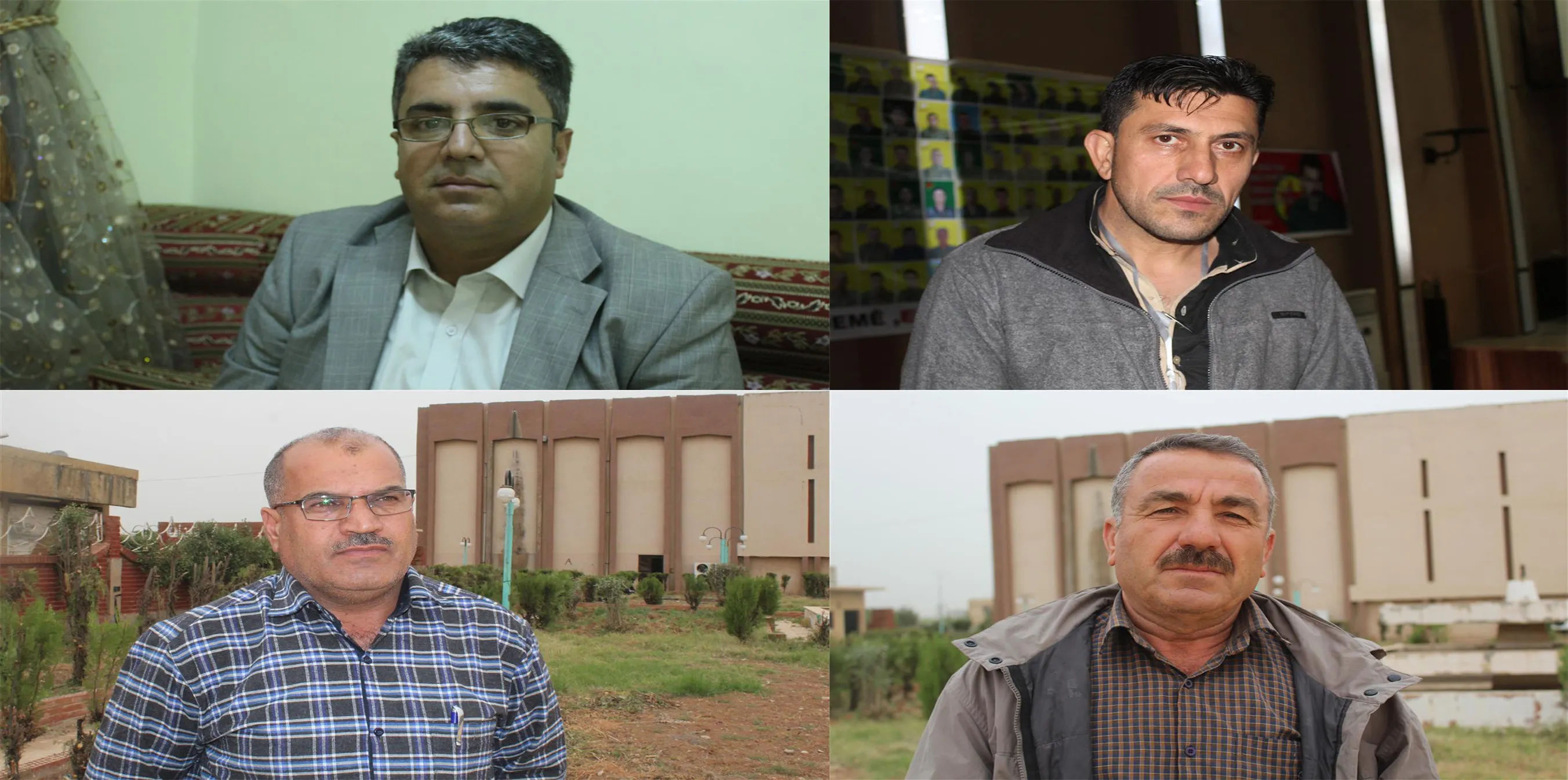 عوائل شهداء: لن نقبل الغرباء والخونة لإدارة عفرين