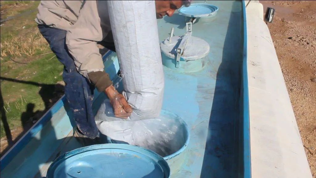 بئر التينة...أهم مصدر للمياه بناحية عين عيسى