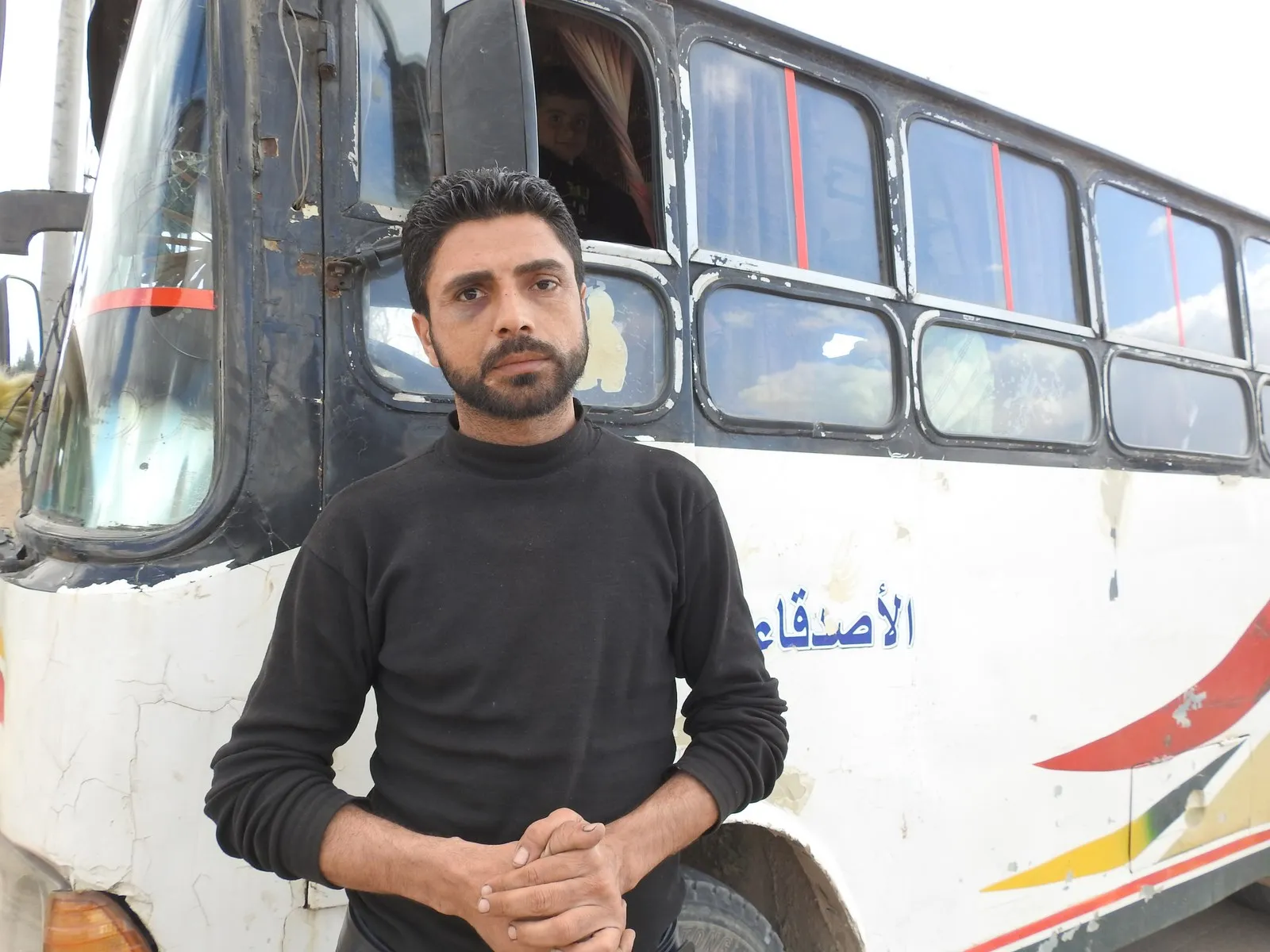 أهالي عفرين المهجرين لا يعدمون الوسيلة لمساعدة بعضهم وتأمين قوت يومهم