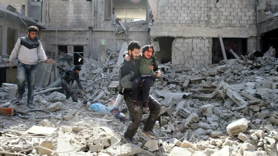 فقدان 38 شخصاً لحياتهم في غارات على مناطق في ريف دمشق