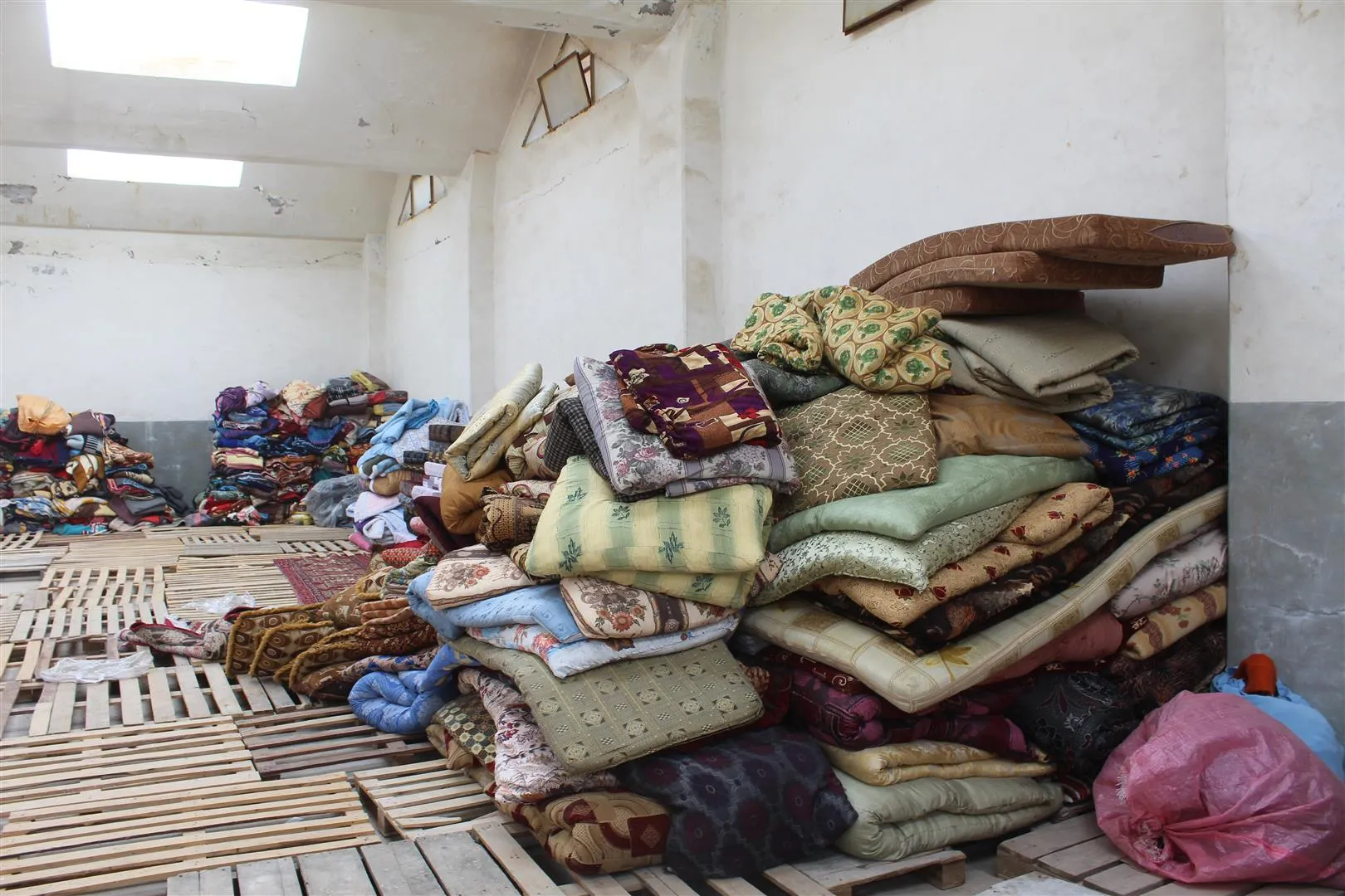 حملة لجمع المساعدات لصالح أهالي عفرين