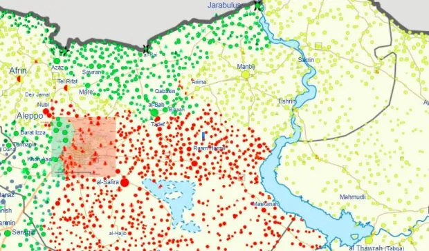 استمرار سياسات إنهاء الوجود الكردي في مناطق غربي الفرات