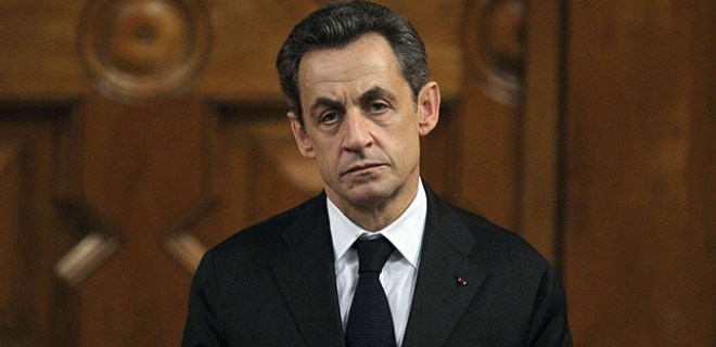 اعتقال ساركوزي بتهمة الفساد