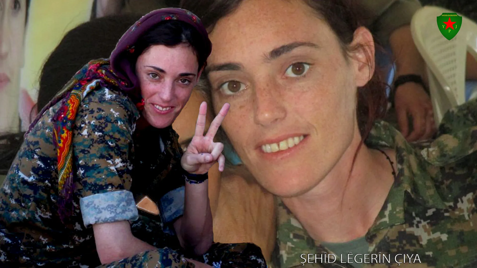 YPJ تعلن استشهاد مقاتلة أممية من الجنسية الأرجنتينية