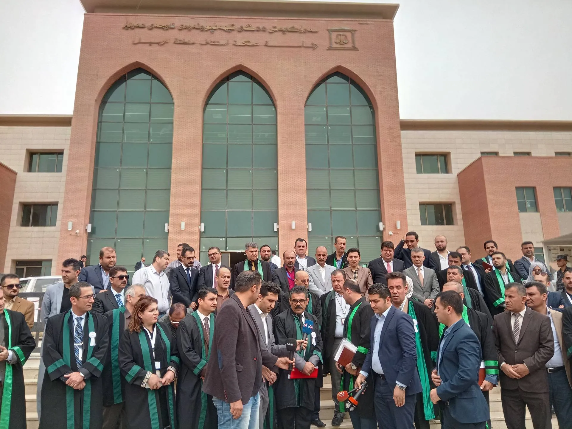 احتجاج باشور كردستان يستمر في يومه  الـ 5