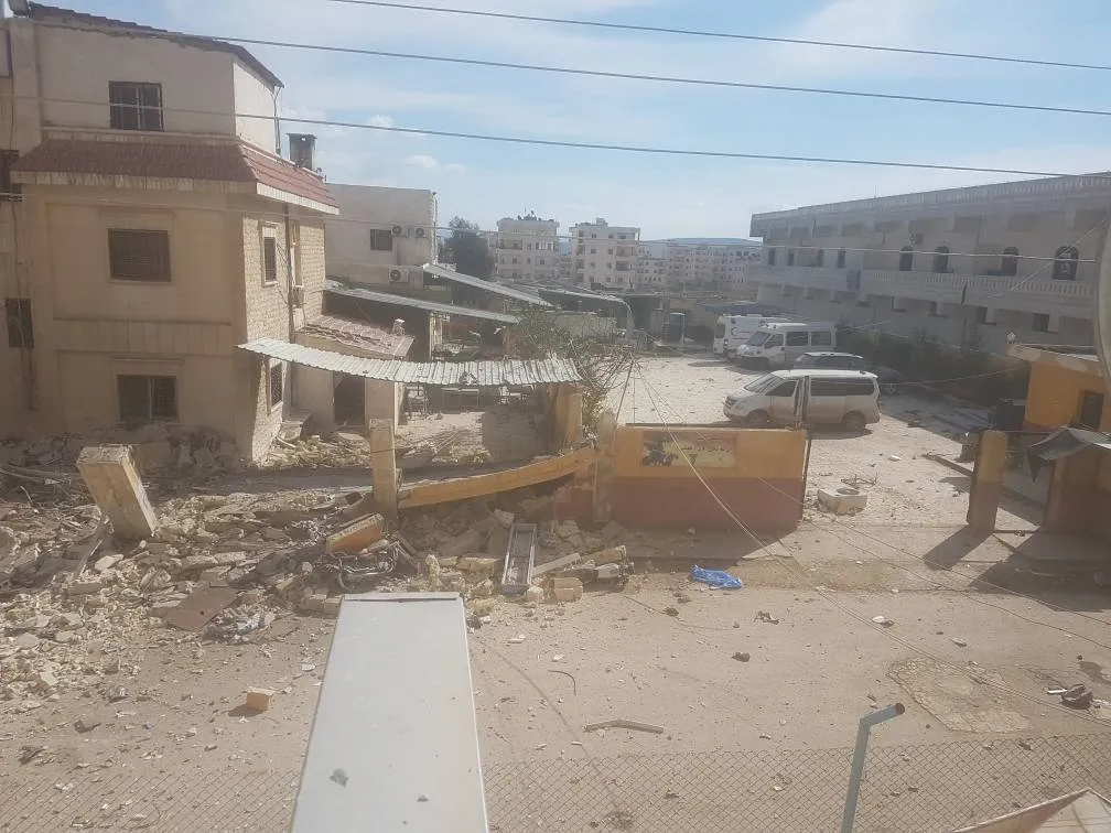 مشاهد تظهر مجازر وجرائم حرب ارتكبها الجيش التركي في عفرين
