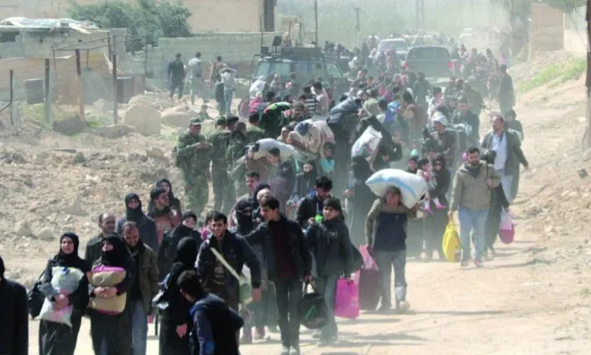 روسيا تغير ديموغرافية سوريا: نقل أكثر من 38 ألف إلى ادلب