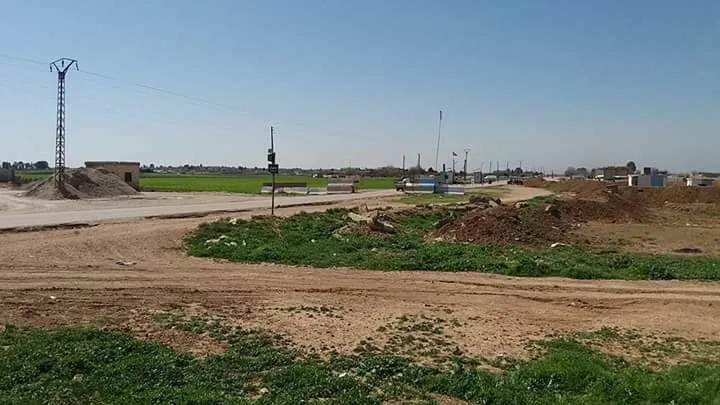 استشهاد مدني وإصابة طفل برصاص جيش الاحتلال التركي على الحدود