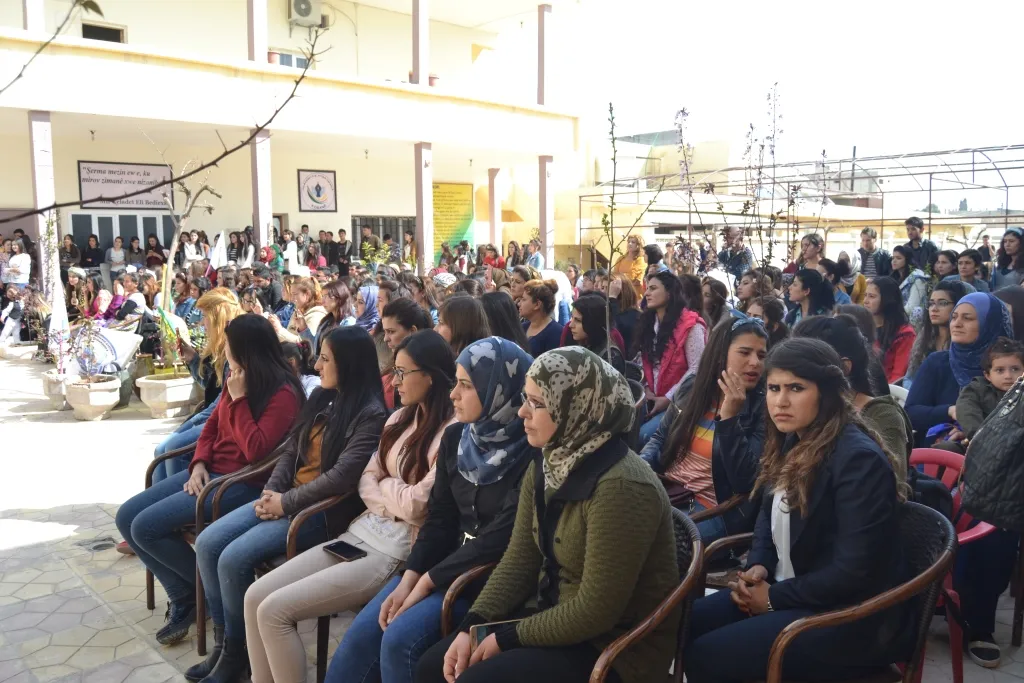 فعالية في كوباني دعماً لمقاومة العصر