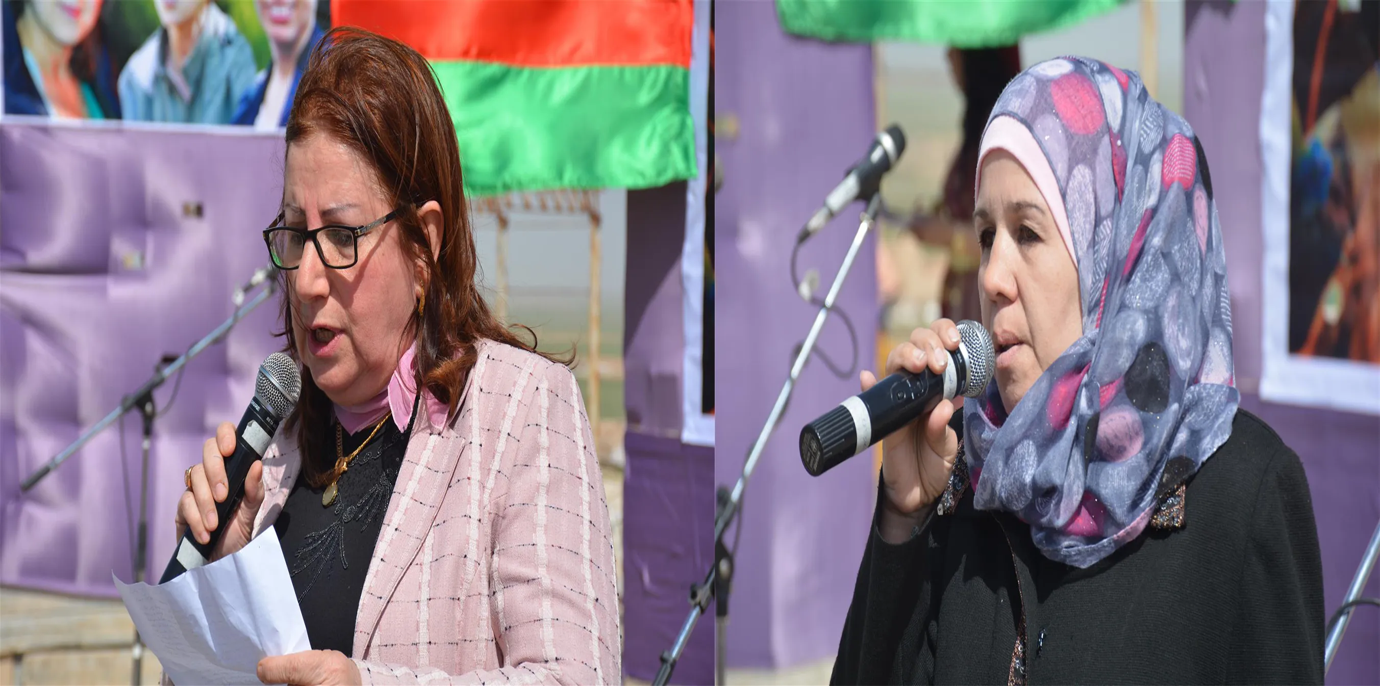 استمرار الفعاليات والكلمات تؤكد على انتصار أخوة الشعوب