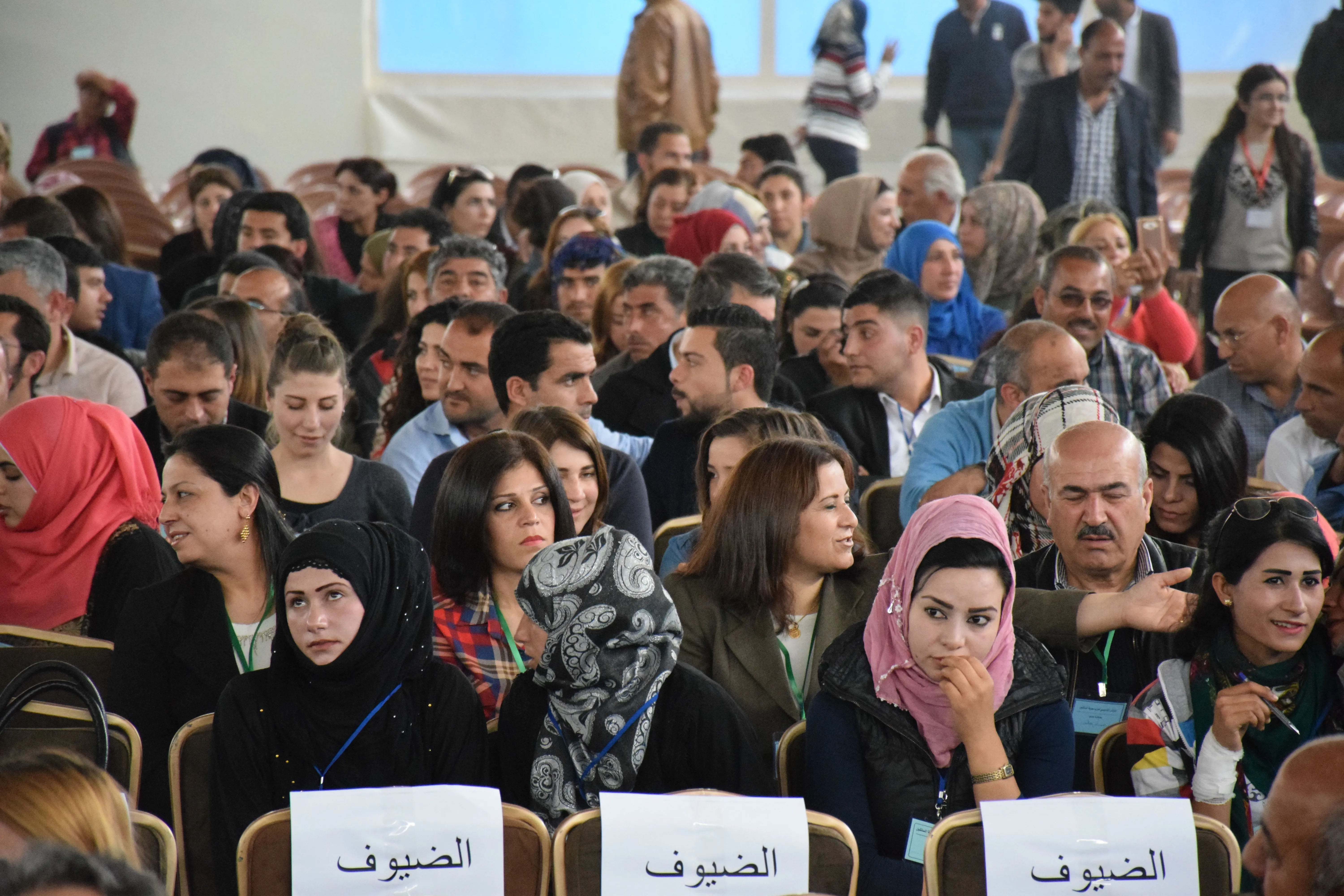 انطلاق  فعاليات المؤتمر التأسيسي لحزب سوريا المستقبل في الرقة