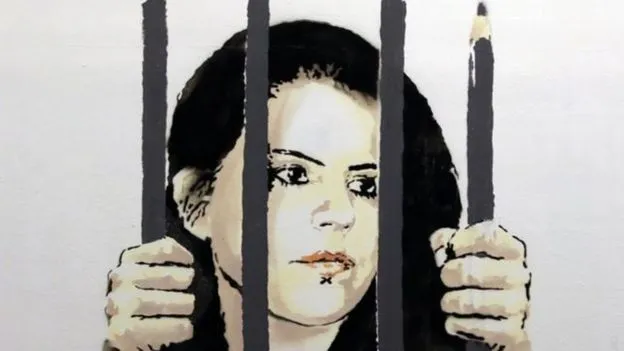 رسام بريطاني يتضامن مع رسامة كردية في معتقلات تركيا