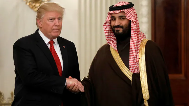 الرئيس الأمريكي وولي عهد السعودية بحثا الوضع في اليمن