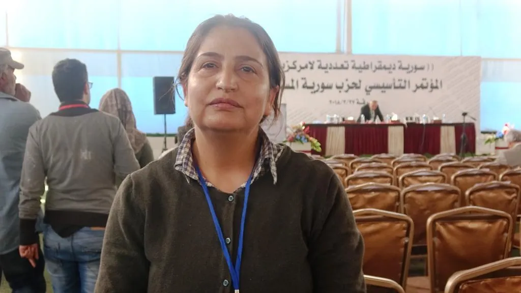 "سيكون للمرأة مكتب ولجان خاصة ضمن حزب سوريا المستقبل"