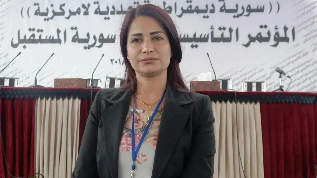 "سيكون للمرأة مكتب ولجان خاصة ضمن حزب سوريا المستقبل"
