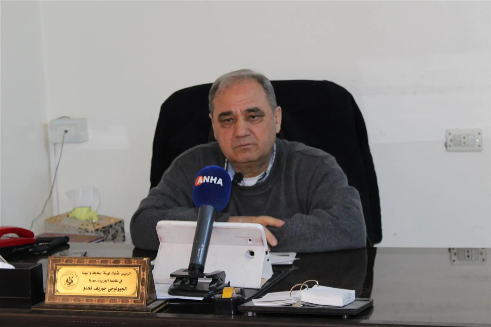 هيئة البلديات: الاحتلال التركي استهدف محطة مياه علوك بقذائف الهاون
