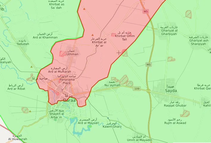 صحيفة: الجنوب هي الوجهة المقبلة لقوات النظام
