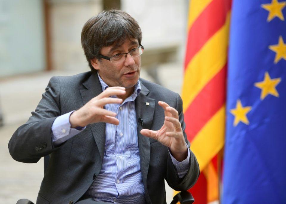 توقيف رئيس إقليم كتالونيا السابق