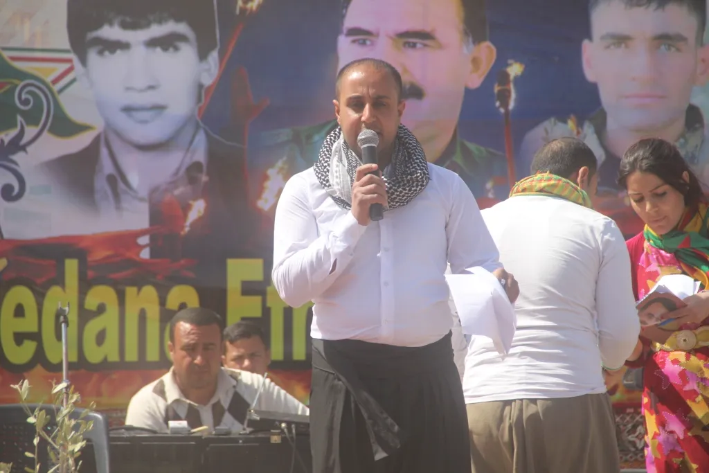 تل غزال تحيي نوروز بروح مقاومة العصر