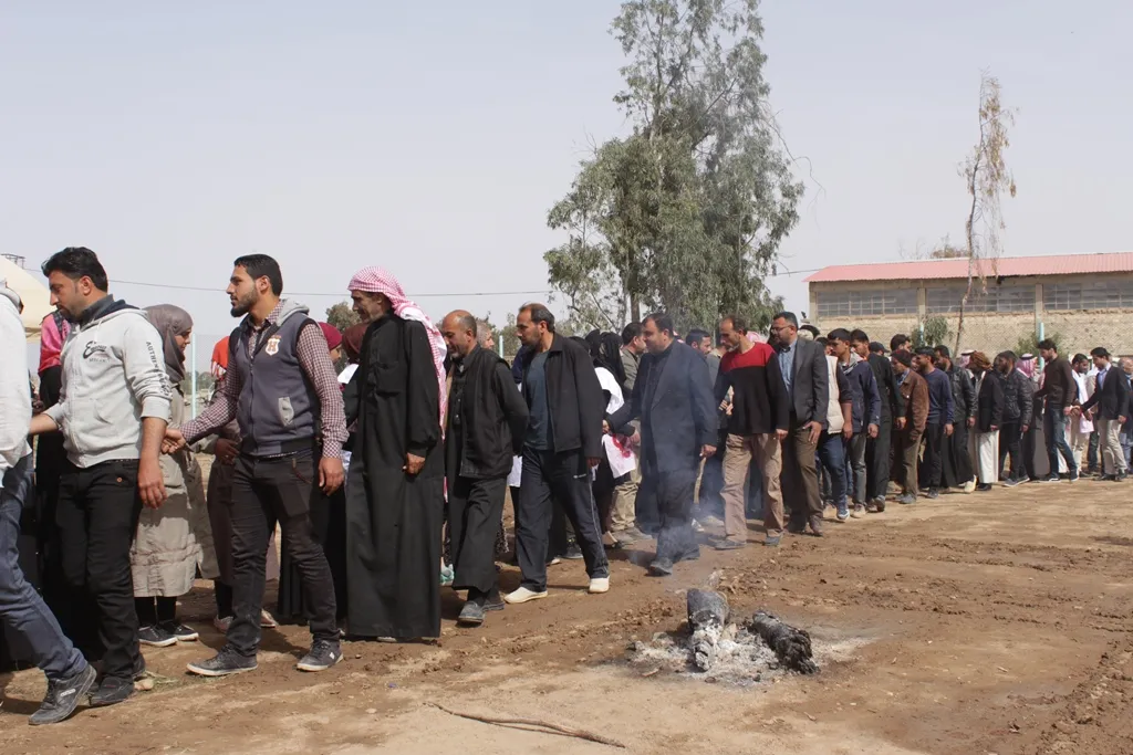 الإضراب عن الطعام في الطبقة يدخل يومه الثالث