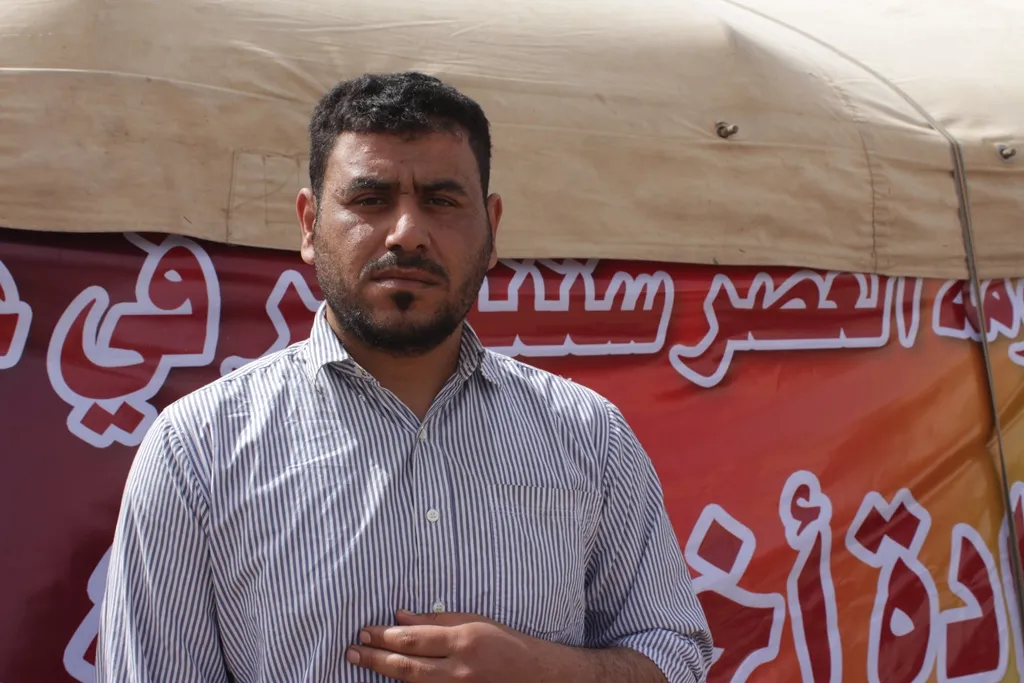 الإضراب عن الطعام في الطبقة يدخل يومه الثالث