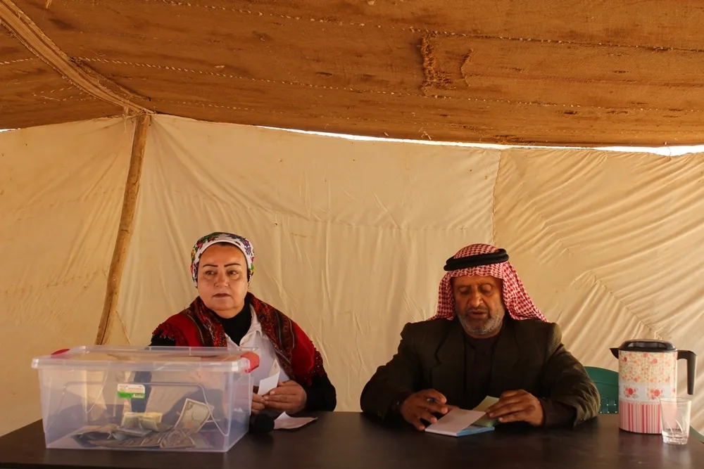 بعد ديرك.. حملة تبرعات من أجل أهالي عفرين في كوباني والطبقة