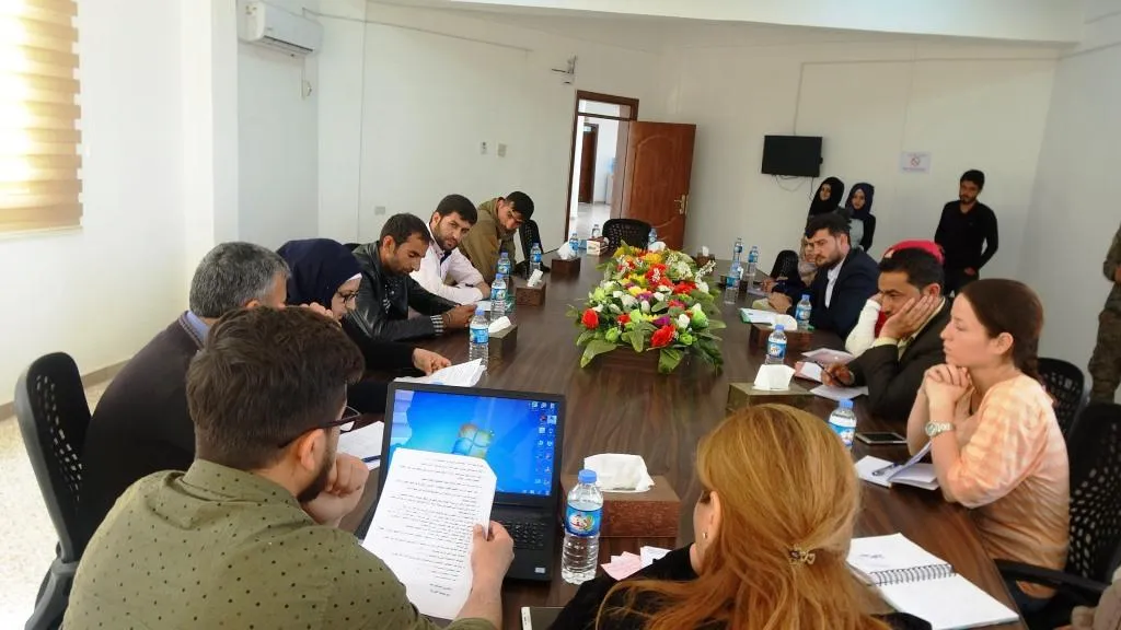 لجنة التدريب في مجلس سوريا الديمقراطي تعقد اجتماعها الأول