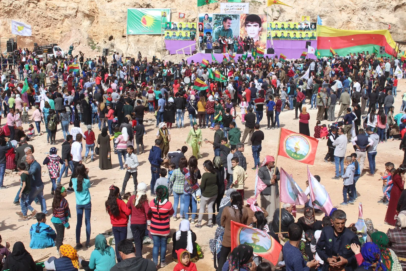 نوروز حلب ينتهي بالتأكيد على تصعيد النضال لتحرير عفرين