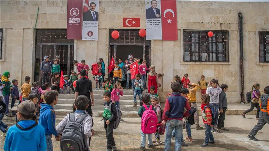 تركيا تكشر عن أنيابها الاحتلالية في عفرين