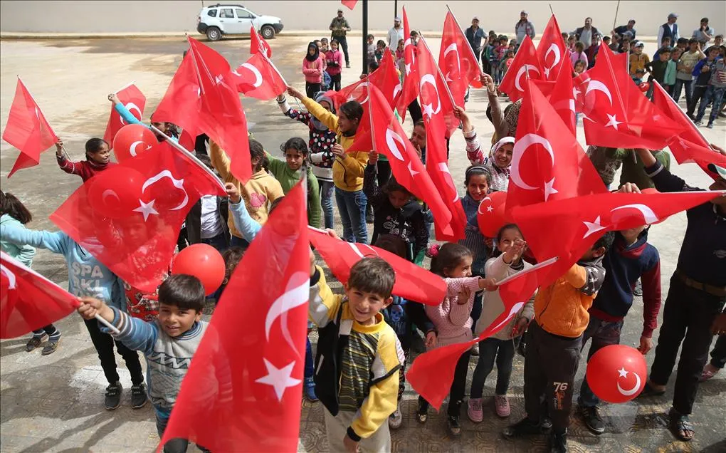 تركيا تكشر عن أنيابها الاحتلالية في عفرين
