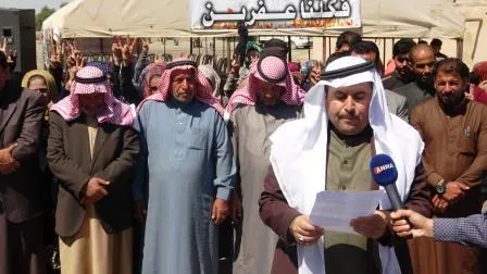 "لا للرضوخ ونعم لمقاومة العصر" شعار فعالية تضامنية مع أهالي عفرين