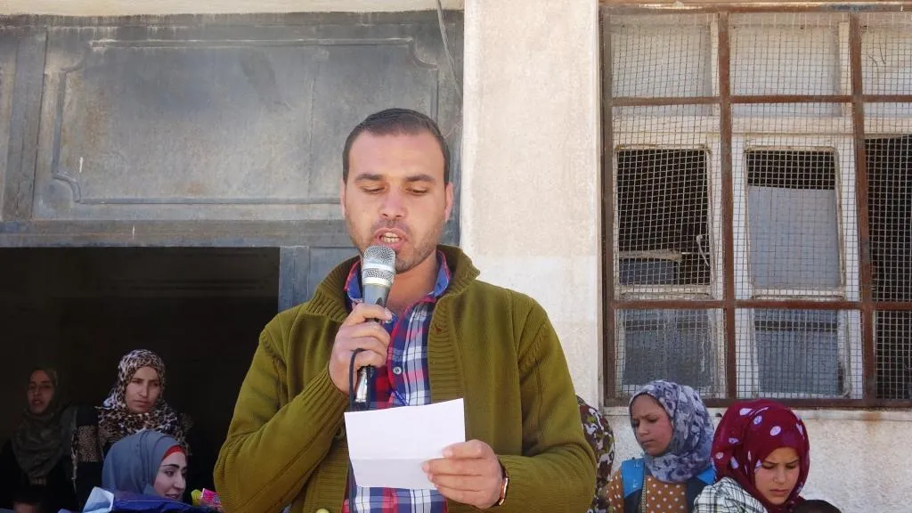 مدرسة الكرامة الجنوبية تكرم الطلاب المتفوقين