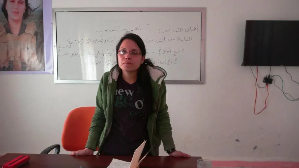 افتتاح ثاني دورة لأكاديمية مجلس المرأة الحرة بريف الرقة