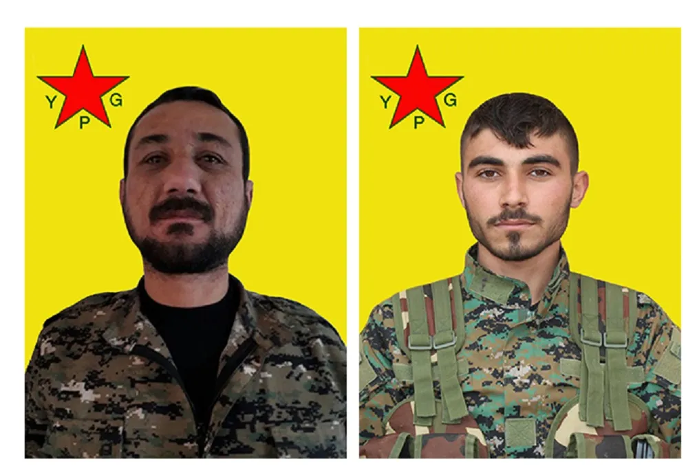 YPG تكشف سجل اثنين من شهدائها