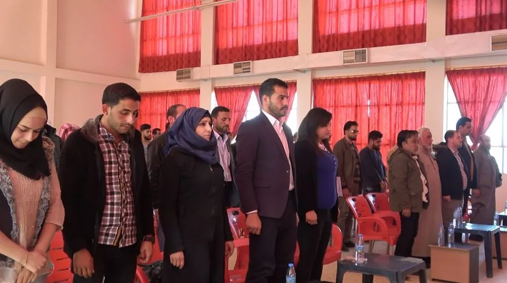 لجنة الثقافة والفن تكرم عدداً  من فناني منبج