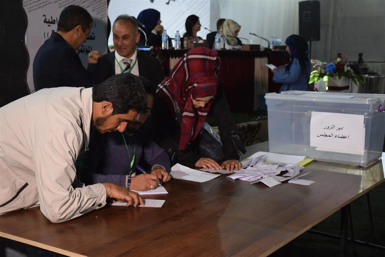 انتخاب إبراهيم القفطان رئيساً لحزب سوريا المستقبل