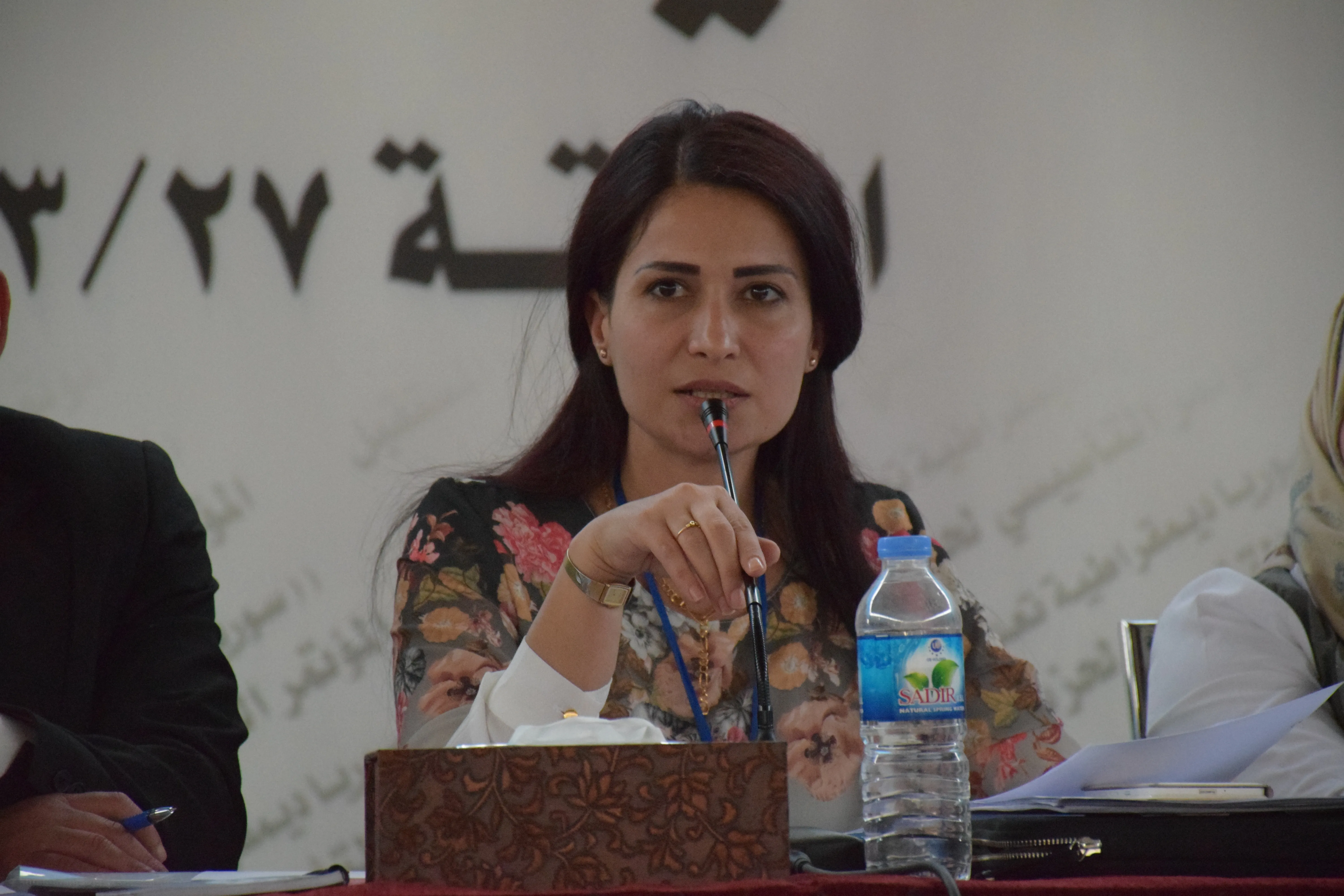 هفرين خلف: سننتهج مبدأ الحوار لحل الأزمة السورية