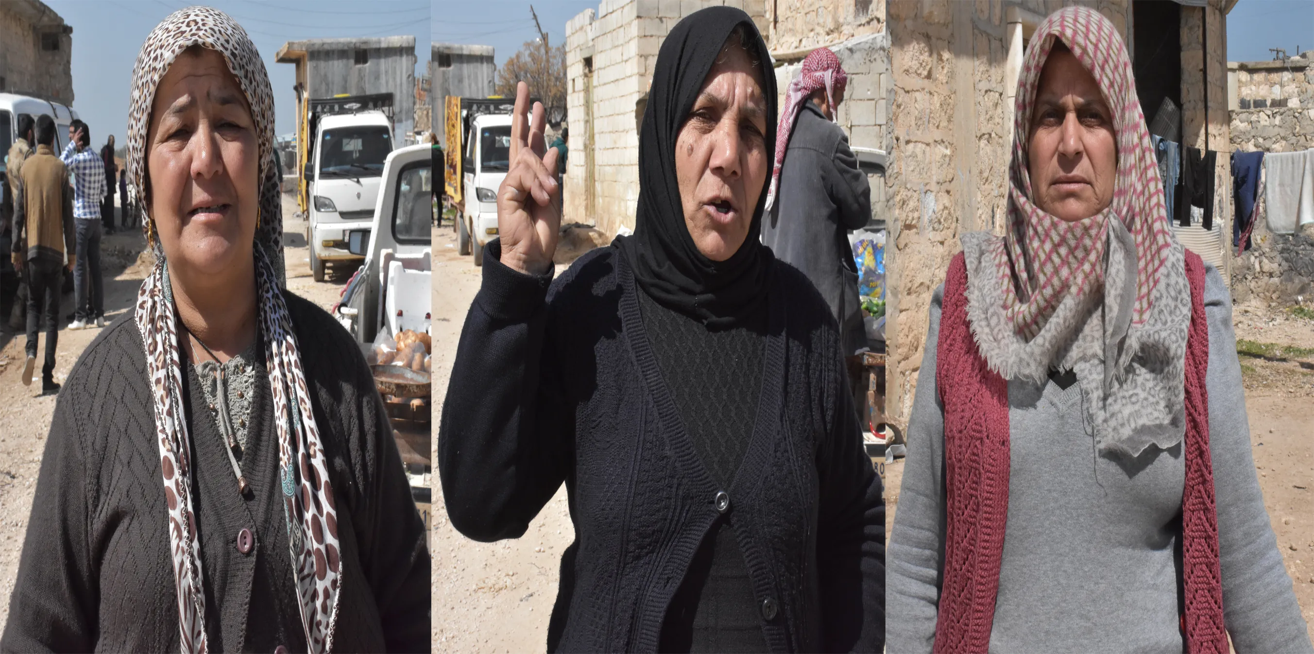 نساء عفرين: أجسادنا هنا وأرواحنا بعفرين وثقتنا كبيرة بانتصار وحداتنا