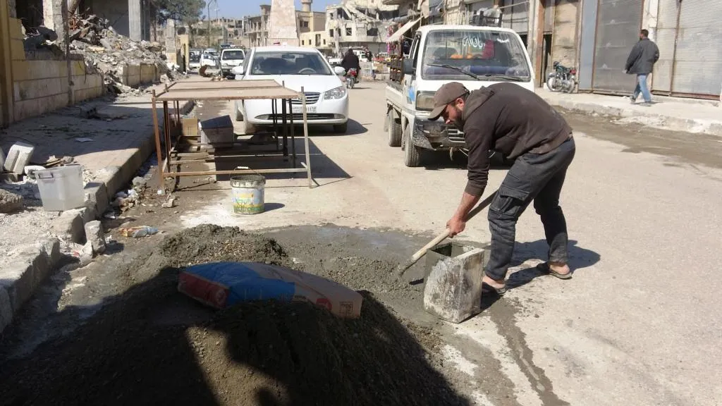 المدينة التي بقيت لسنين في ظلام.. عاد إليها النور