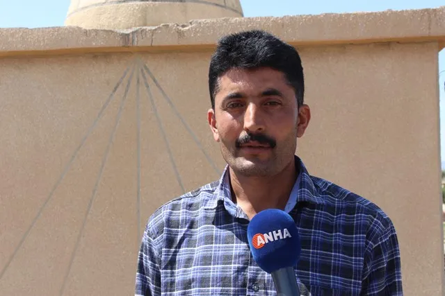 إيزيديو تربه سبيه يتمنون الحرية والسلام لعفرين بحلول عيد الأربعاء الأحمر
