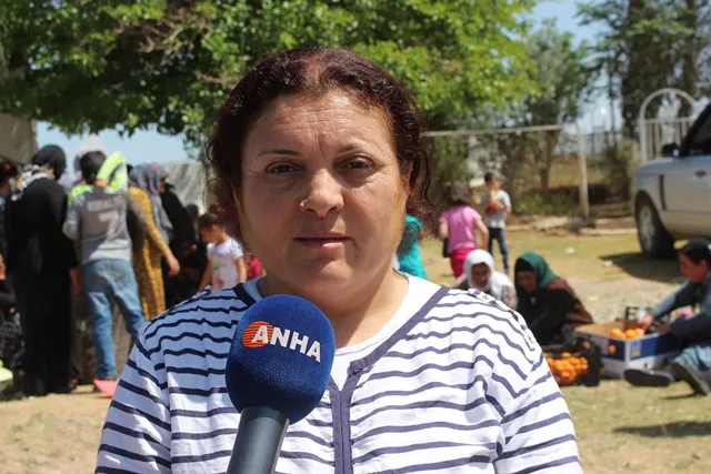 إيزيديو تربه سبيه يتمنون الحرية والسلام لعفرين بحلول عيد الأربعاء الأحمر