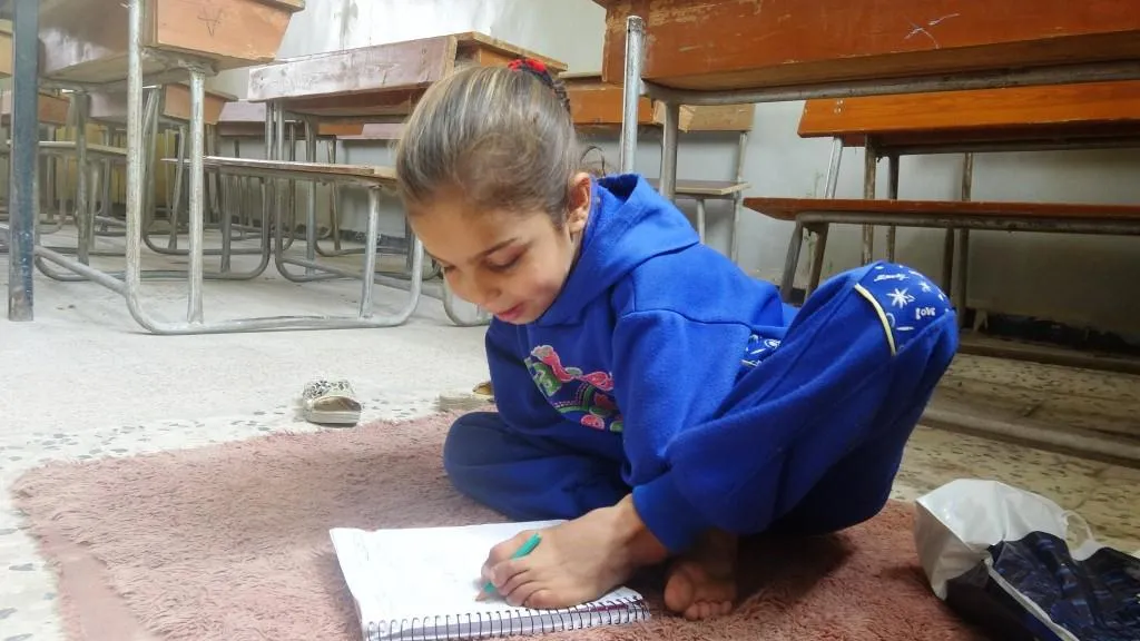 الطفلة هبة ..إرادة لا تعرف المستحيل