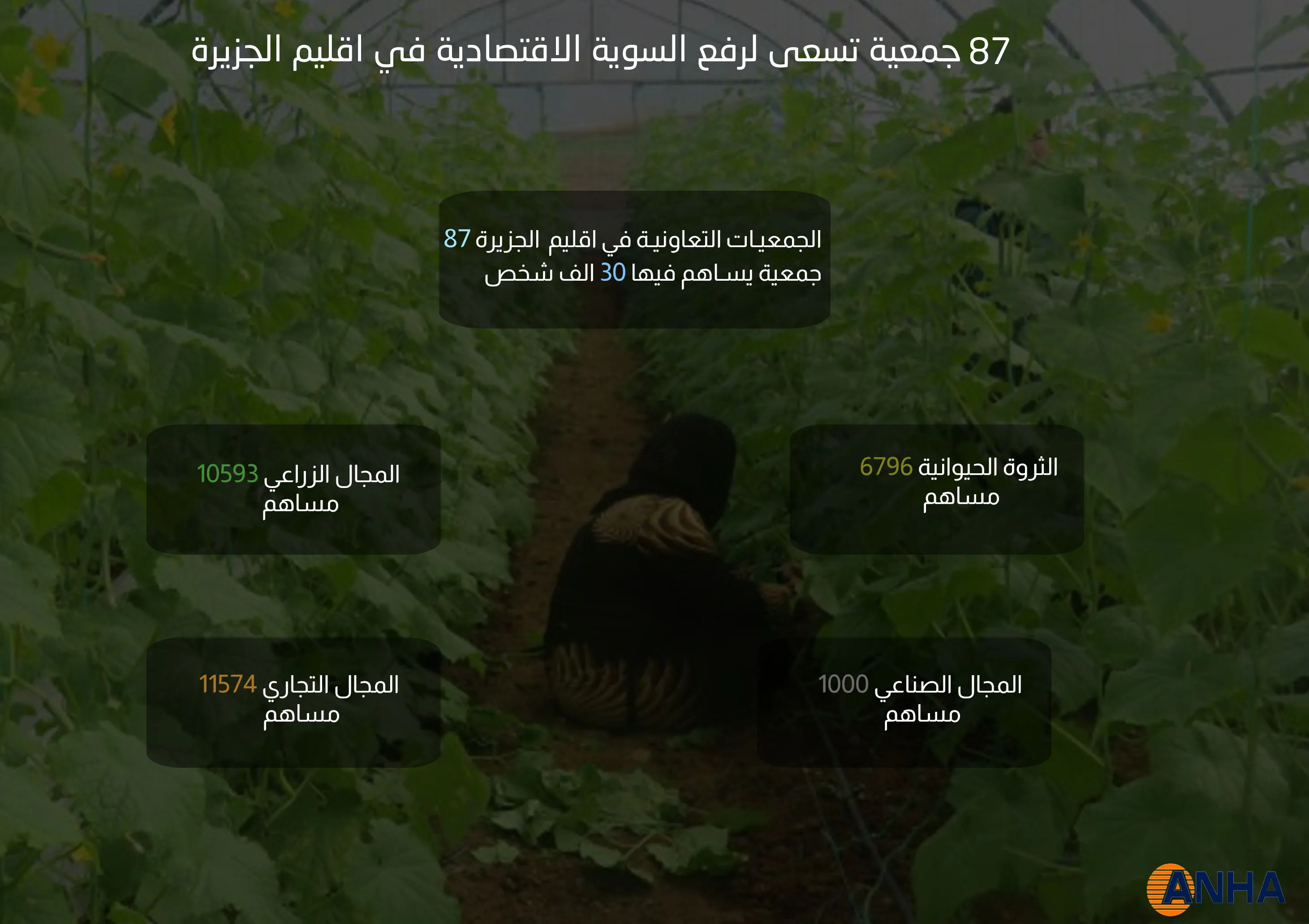 30 ألف مشترك يساهمون في 87 جمعية لرفع السوية الاقتصادية