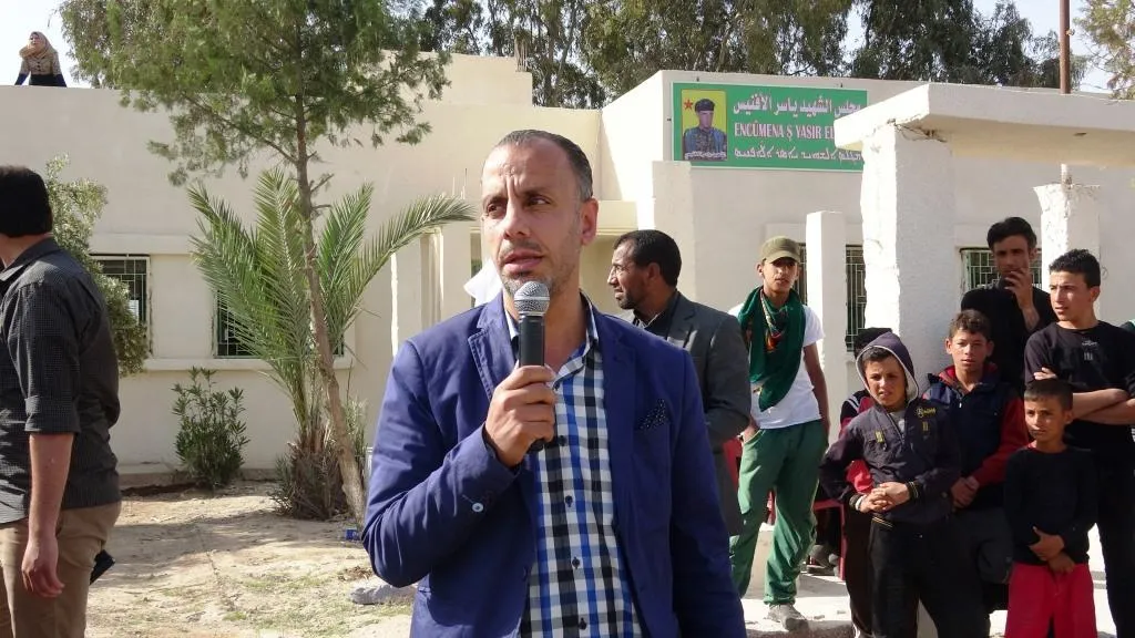 مجلس دير الزور المدني يفتتح مركزاً لمجلس الشهيد ياسر الأفنيس
