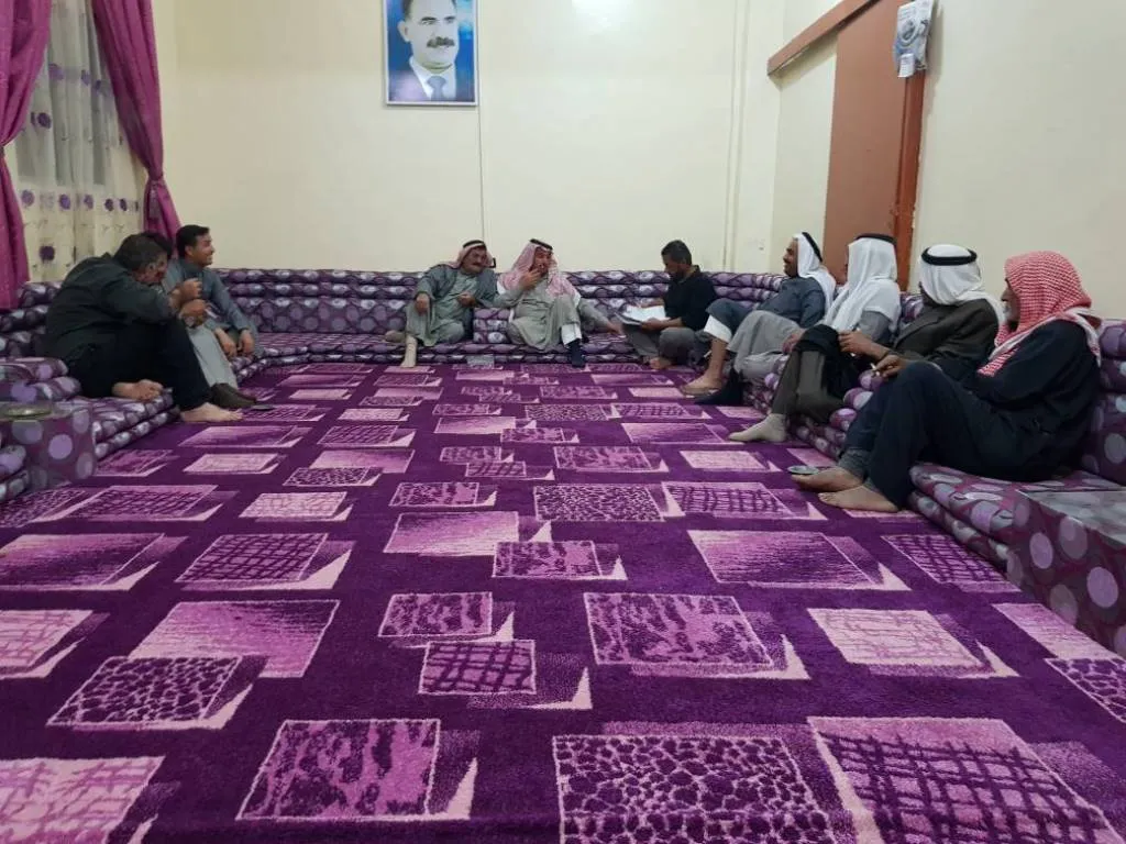عقد صلح في الرقة دام خلافه 10 سنوات