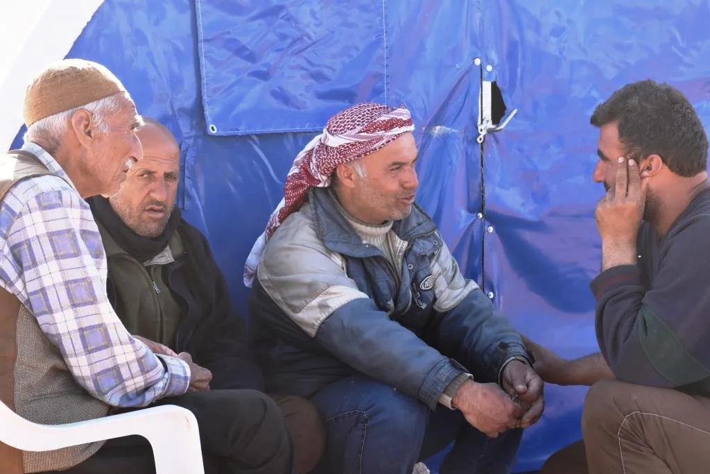 مخيم برخدان خدمات حسب الإمكانيات ووعود دولية وهمية