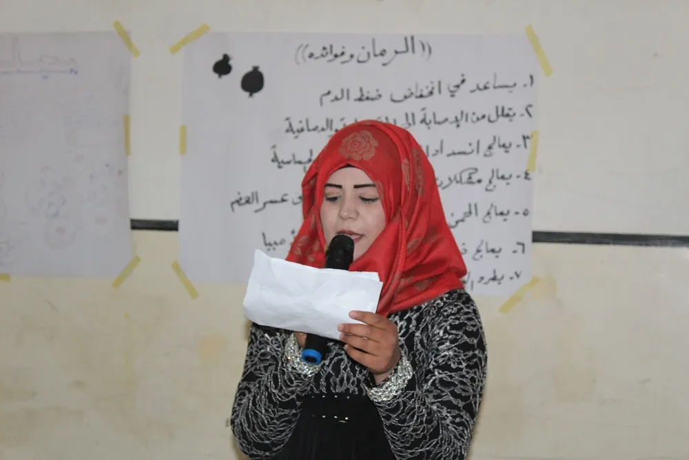 لجنتا الثقافة والتربية في الطبقة تنظمان فعاليات فنية للطلبة