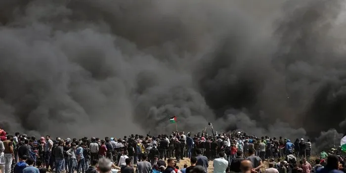 مظاهرات غزة تُواجه بقوة والصحافيون في مرمى الأهداف