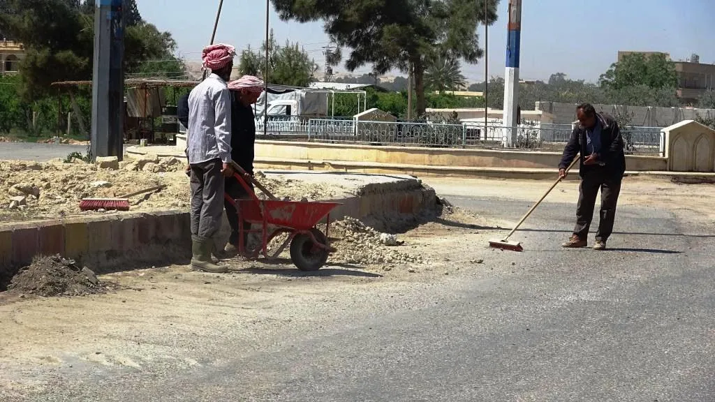 بلدية الكسرات تطلق حملة نظافة بعد افتتاح مركزها رسمياً